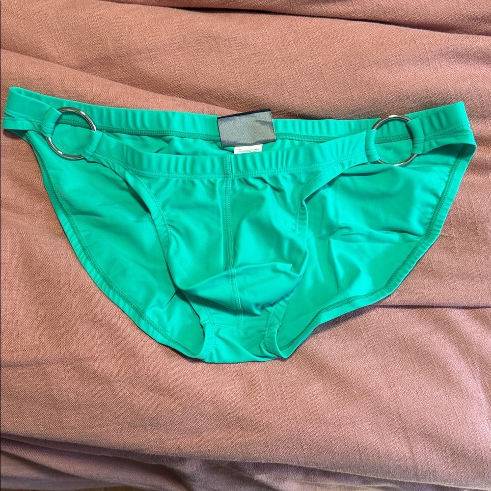 Andrew Christian Ring Swim Bikini